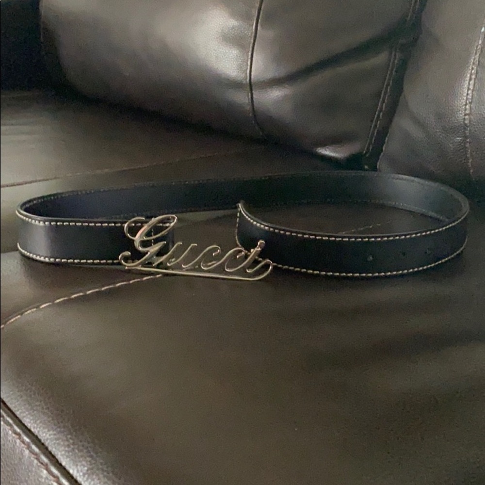 Gucci belt